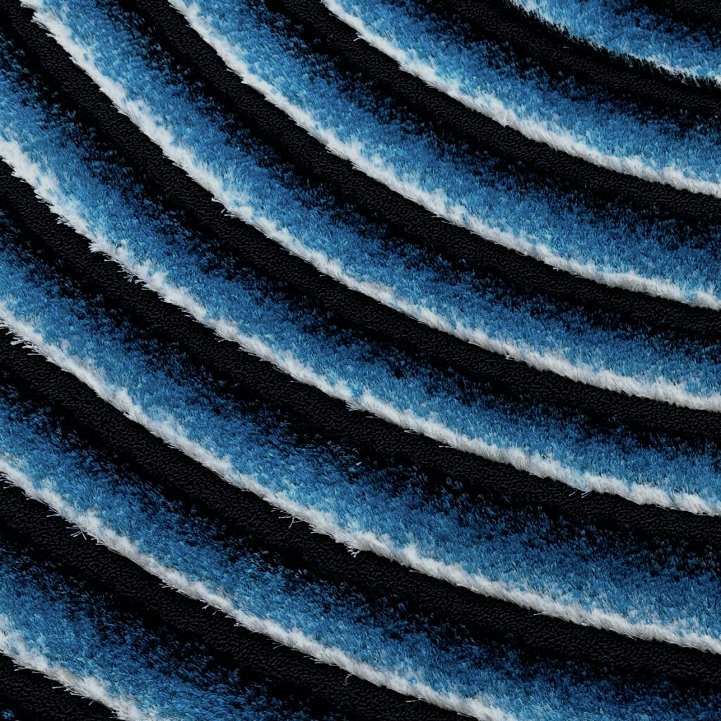 Kusový koberec Shaggy Loop P053 120 x 170 cm